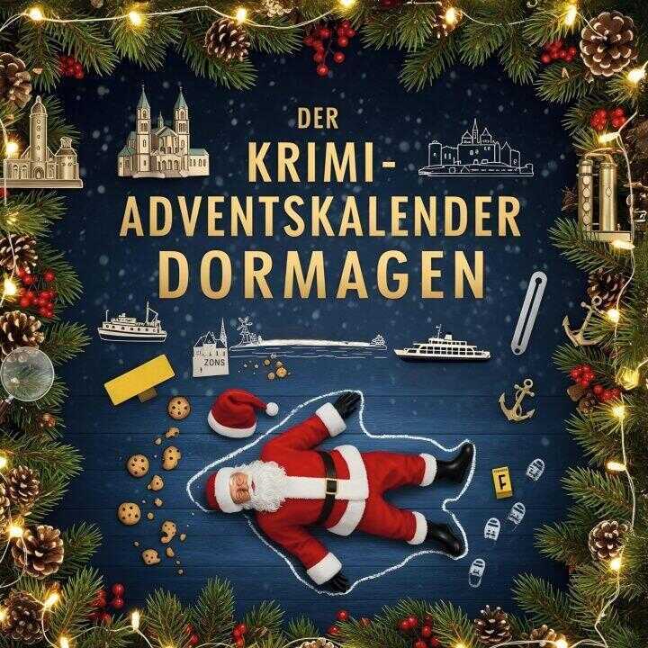 Der Krimi-Adventskalender Dormagen