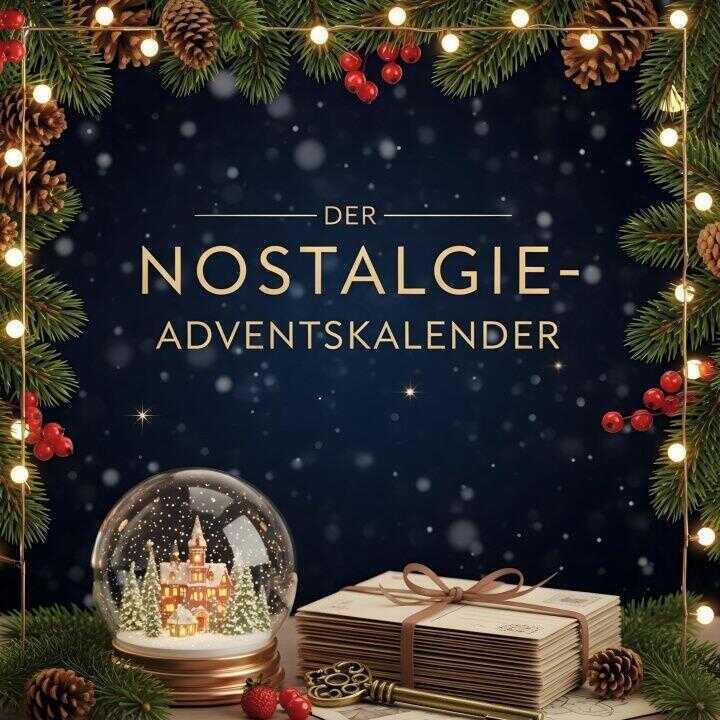 Der Nostalgie-Adventskalender