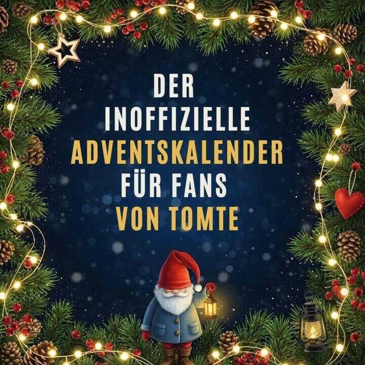 Der inoffizielle Adventskalender für Fans von Tomte