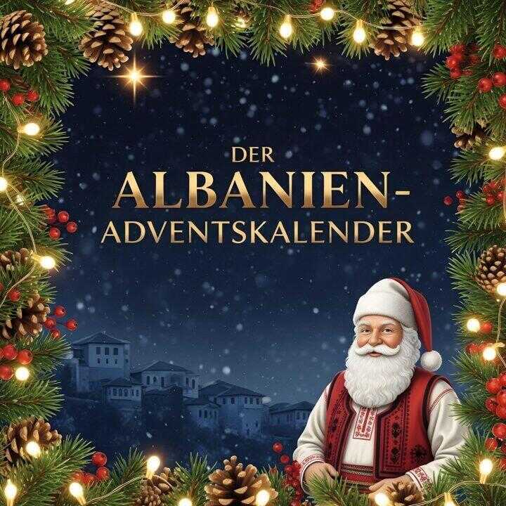 Der Albanien-Adventskalender