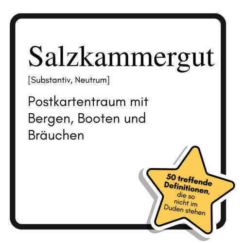 Salzkammergut