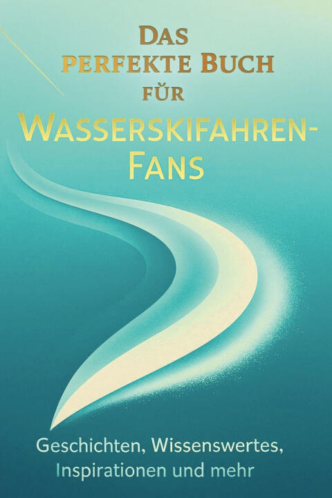 Das perfekte Buch für Wasserskifahren-Fans