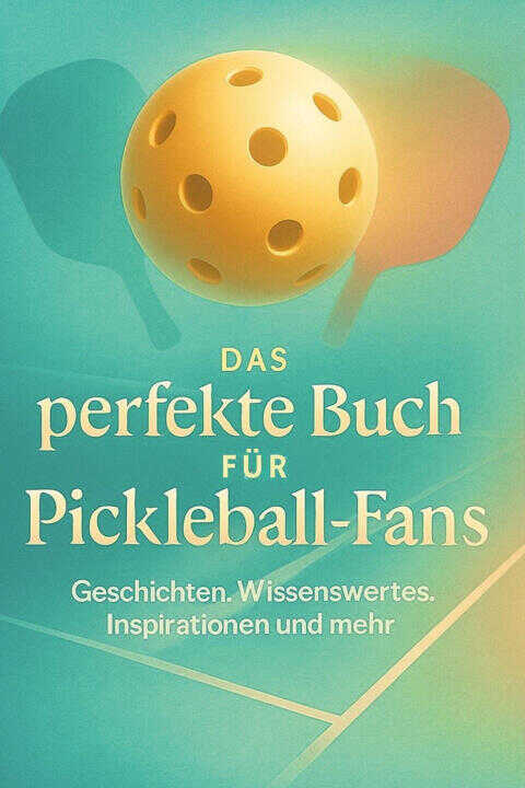 Das perfekte Buch für Pickleball-Fans