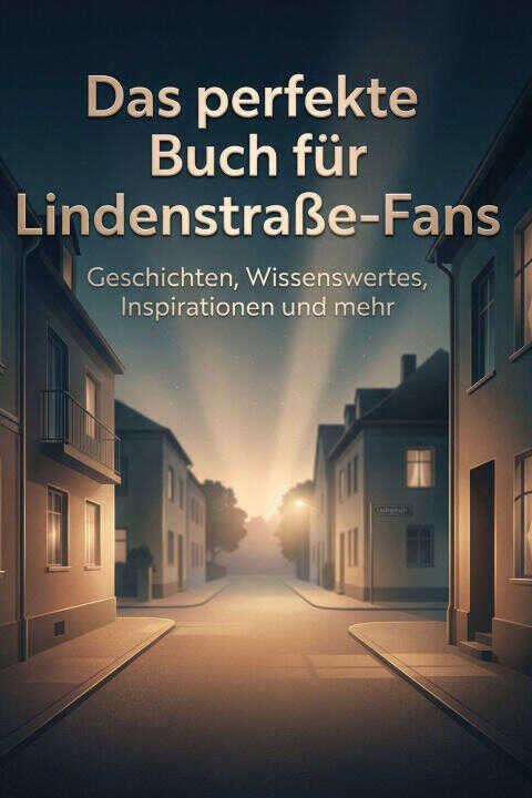 Das perfekte Buch für Lindenstraße-Fans