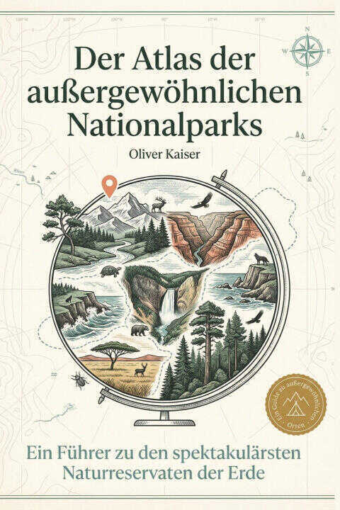 Der Atlas der außergewöhnlichen Nationalparks