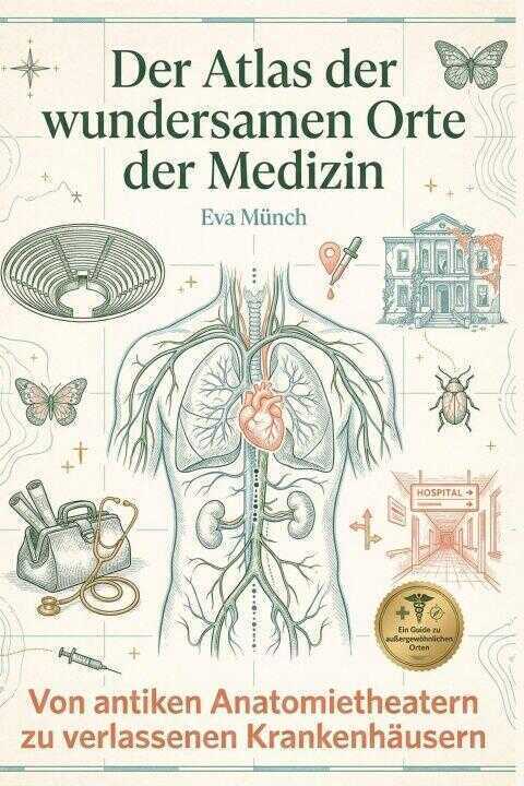 Der Atlas der wundersamen Orte der Medizin