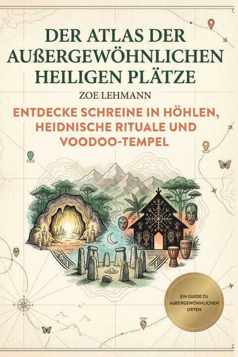 Der Atlas der außergewöhnlichen heiligen Plätze