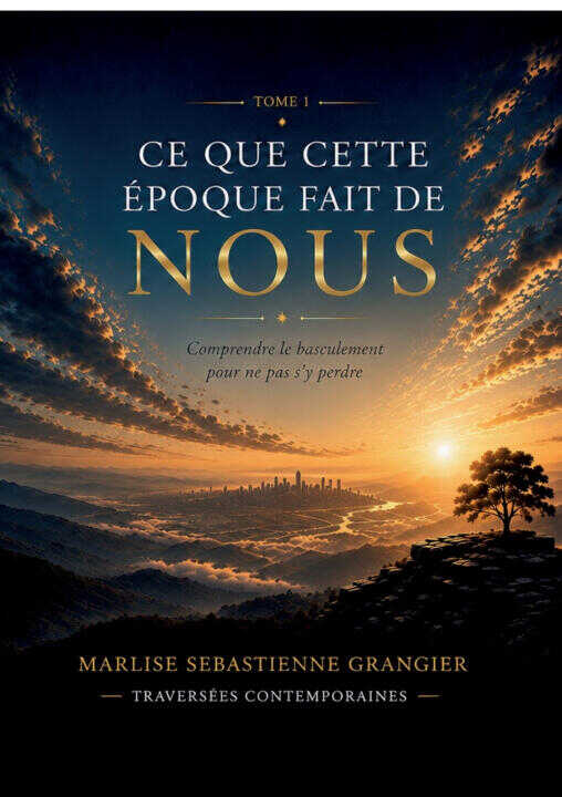 Ce Que Cette Epoque Fait de Nous