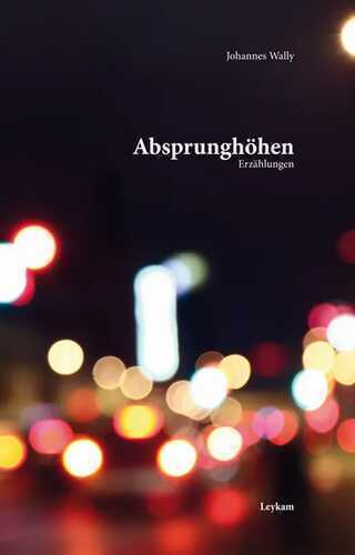 Absprunghöhen — Johannes Wally