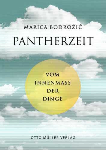 Pantherzeit — Marica Bodrozic