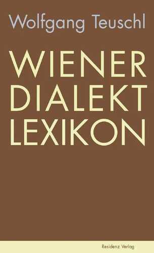 Wiener Dialekt Lexikon