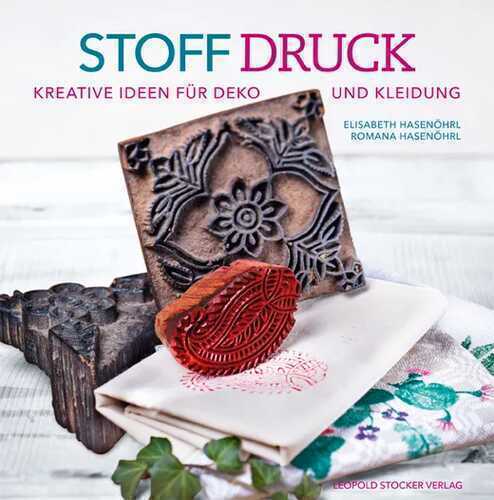 Stoffdruck — Elisabeth Hasenöhrl
