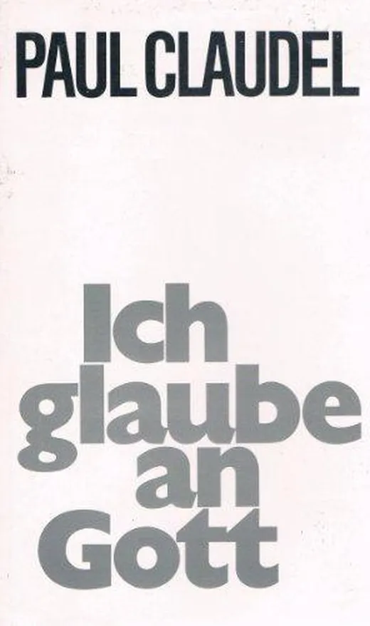 Ich glaube an Gott