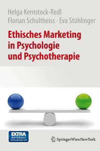 Ethisches Marketing in Psychologie Und Psychotherapie