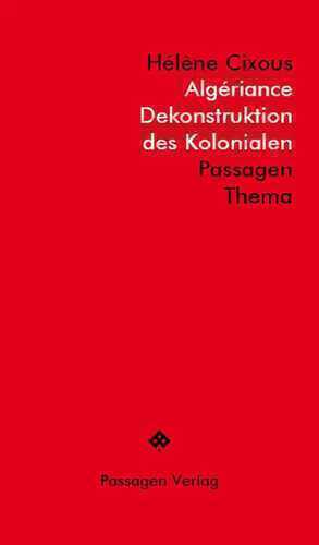 Algériance — Hélène Cixous