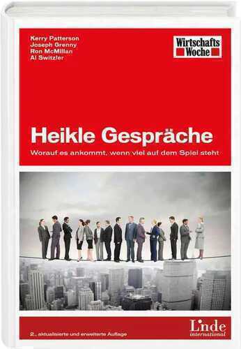 Heikle Gespräche — Kerry Patterson