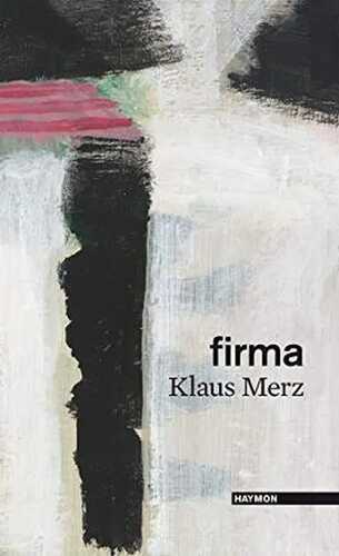 firma. Prosa Gedichte