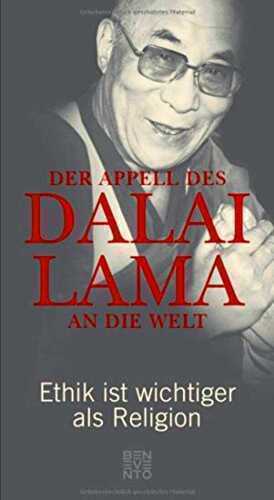 Der Appell des Dalai Lama an die Welt