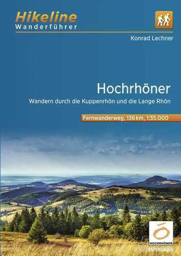 Wanderführer Hochrhöner — Esterbauer Verlag