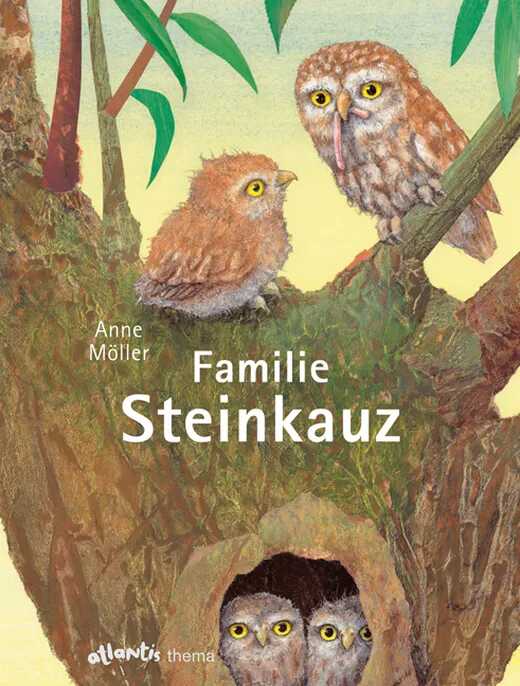 Familie Steinkauz — Anne Möller