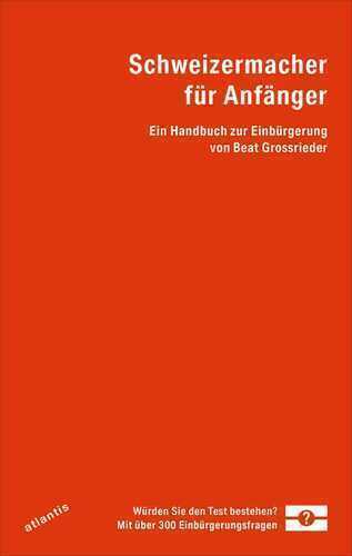 Schweizermacher für Anfänger