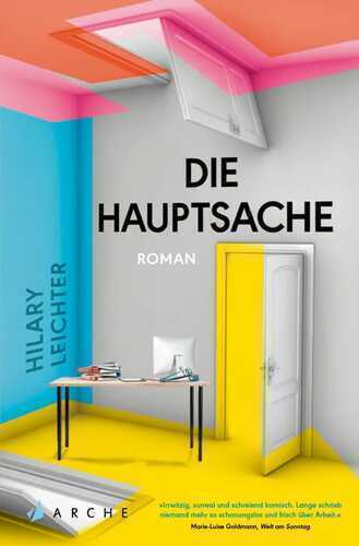 Die Hauptsache — Hilary Leichter