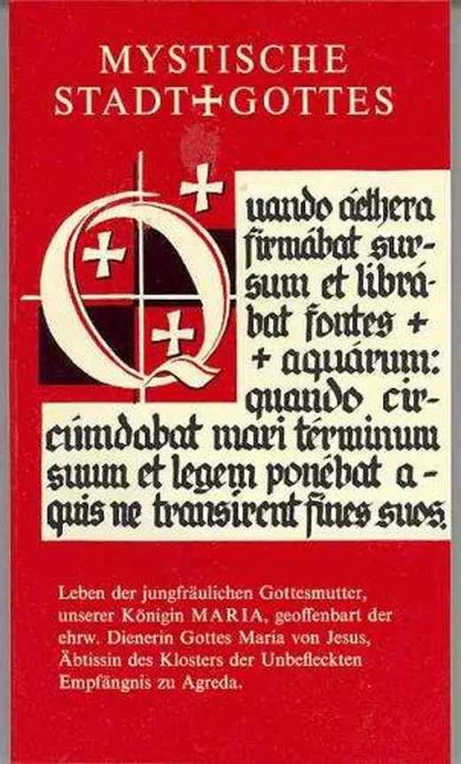 Die mystische Stadt Gottes. Band 4