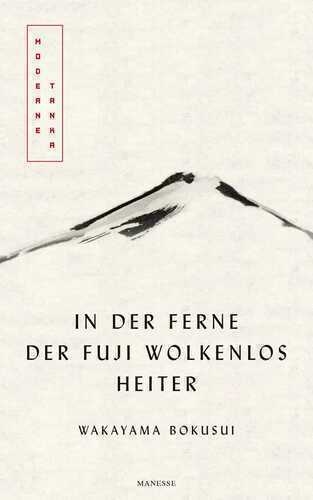 In der Ferne der Fuji wolkenlos heiter