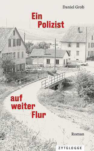 Ein Polizist auf weiter Flur