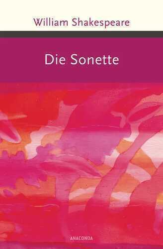 Die Sonette — William Shakespeare