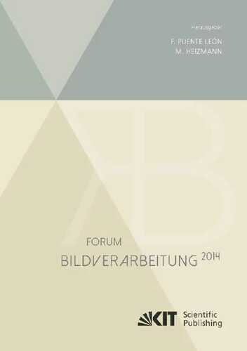 Forum Bildverarbeitung 2014
