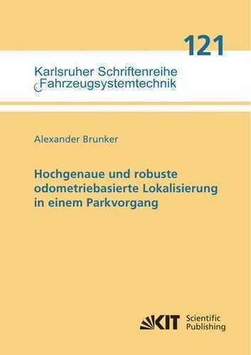 Hochgenaue und robuste odometriebasierte Lokalisierung in einem Parkvorgang