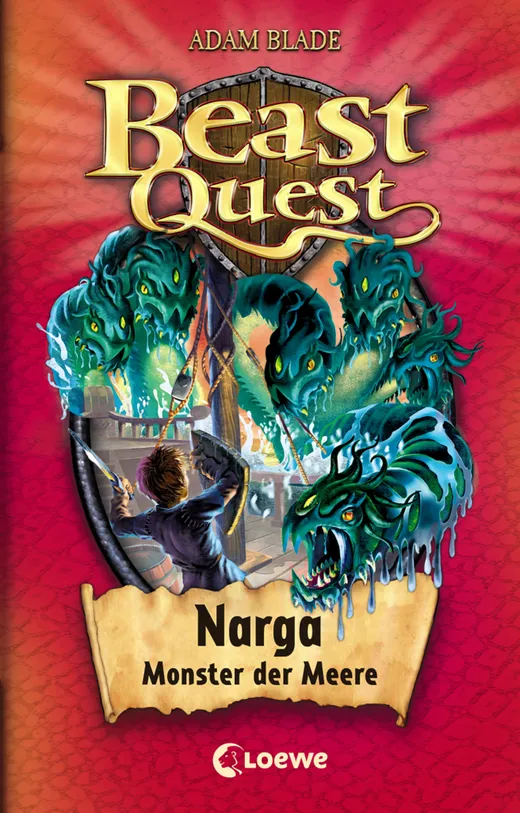 Beast Quest 15 – Narga, Monster der Meere