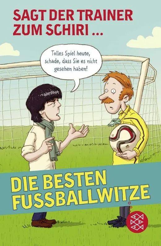 Sagt der Trainer zum Schiri