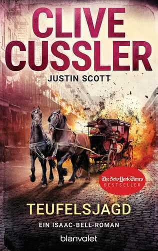 Teufelsjagd — Clive Cussler
