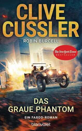 Das graue Phantom — Clive Cussler