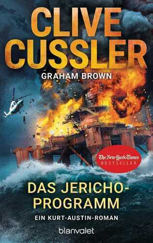 Das Jericho-Programm — Clive Cussler