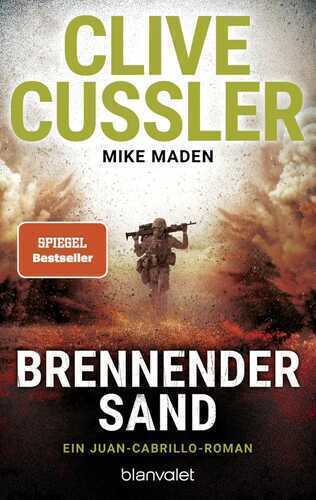 Brennender Sand — Clive Cussler
