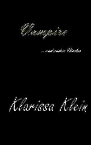 Vampire — Klarissa Klein