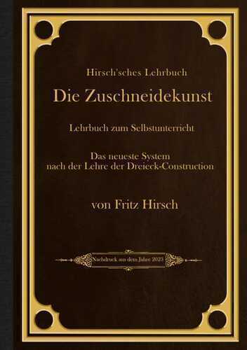 Hirsch'sches Lehrbuch