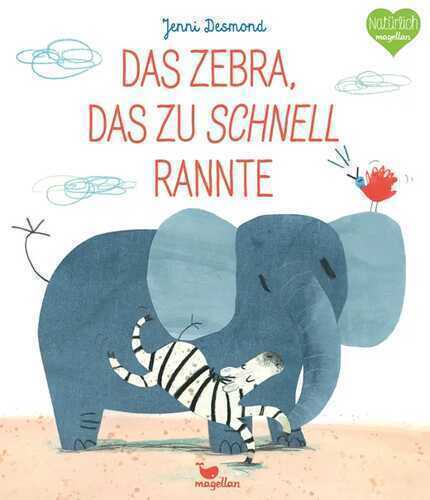 Das Zebra, das zu schnell rannte