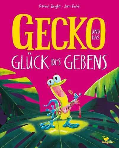 Gecko und das Glück des Gebens