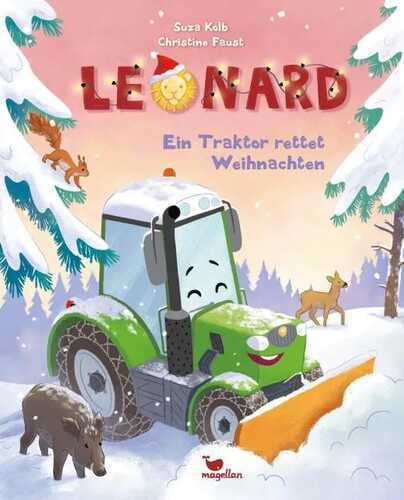 Leonard - Ein Traktor rettet Weihnachten