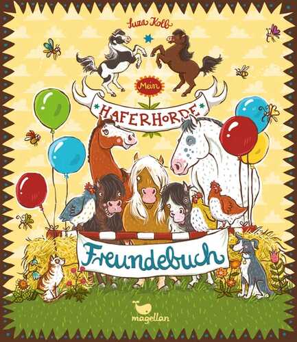 Mein Haferhorde-Freundebuch