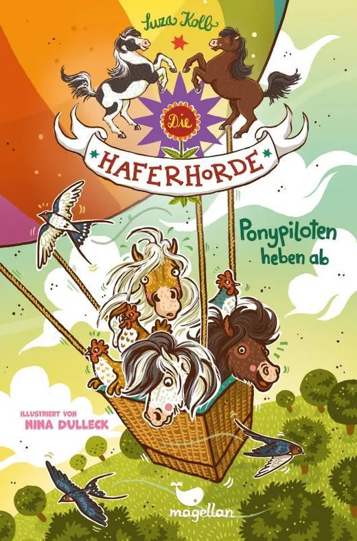 Die Haferhorde - Ponypiloten heben ab