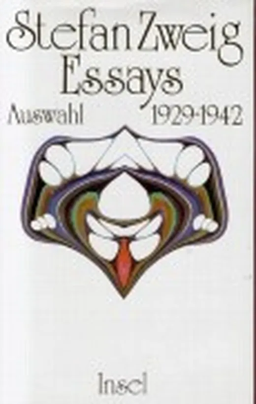 Essays. Auswahl 1929 - 1942