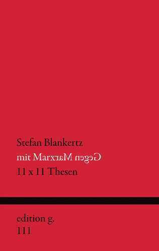 Mit Marx gegen Marx
