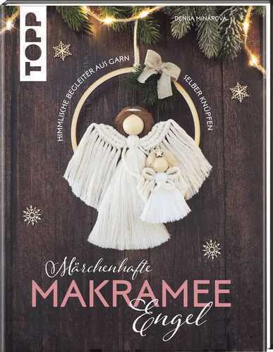 Märchenhafte Makramee-Engel — Denisa Minárová