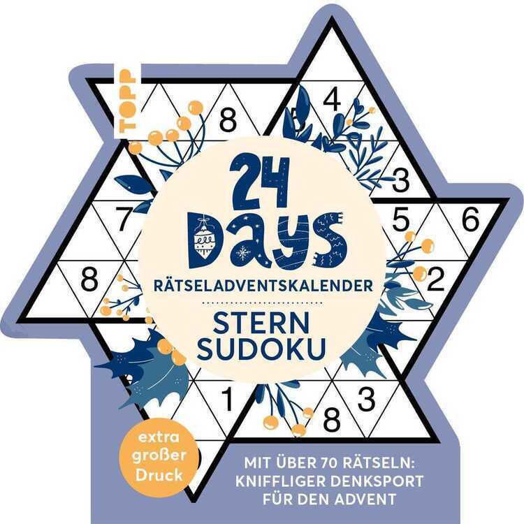 24 DAYS RÄTSELADVENTSKALENDER - Sternsudoku