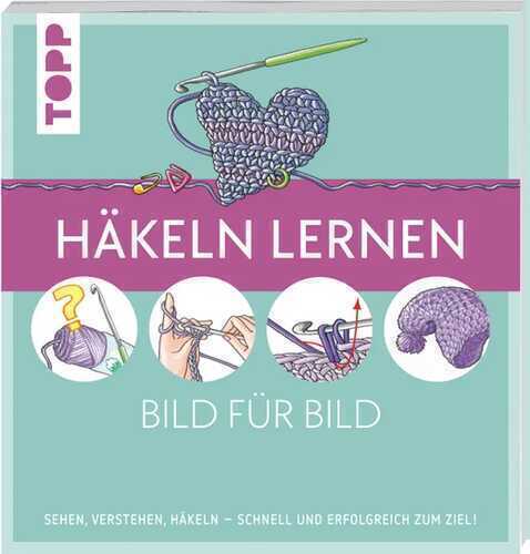 Häkeln lernen Bild für Bild